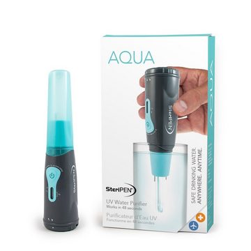 SteriPEN Wasserfilter Aqua UV Wasser Filter Portabel, Entkeimer Reiniger Purifier Aufbereitung