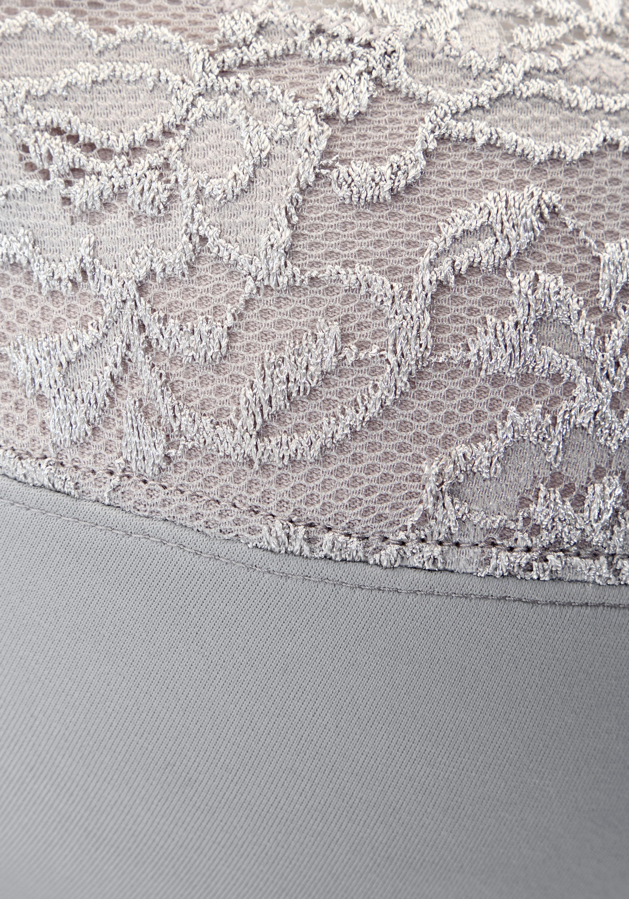 petite fleur by Lascana Soft-BH (Packung, 2 Stück) ohne Bügel mit Komfortträgern – auch ideal für große Größen