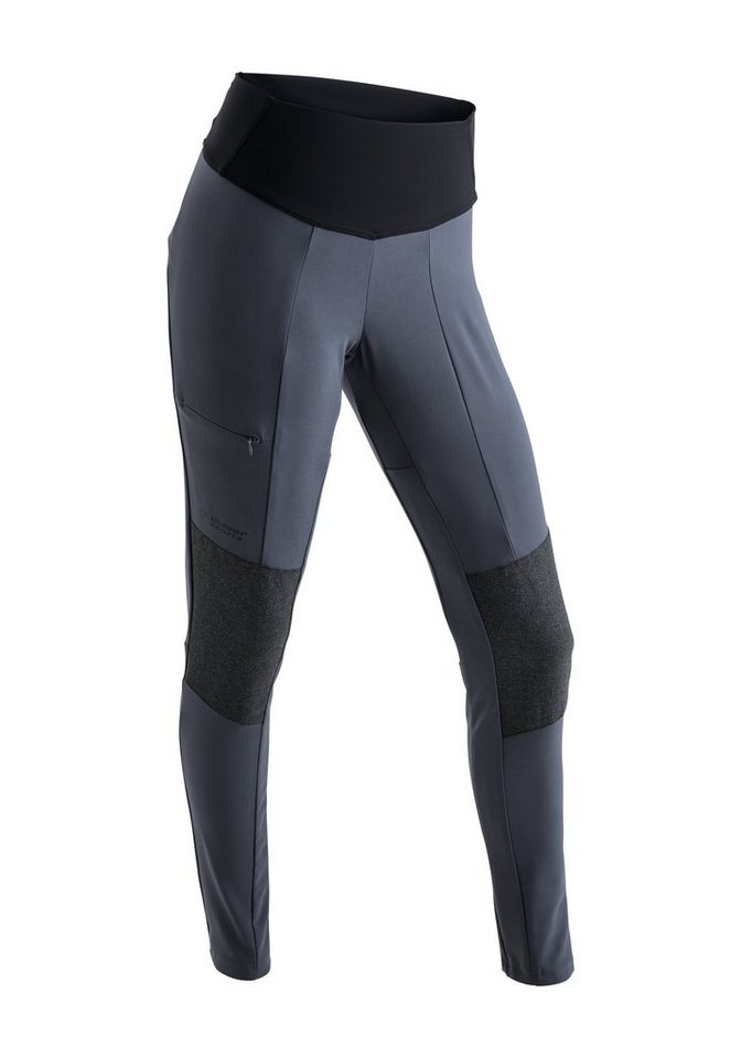 Maier Sports Leggings Maier Sports W Ophit Plus 2.0 Damen Tight, Robuste  schnelltrocknende Damen dryprotec Trekking-Tights