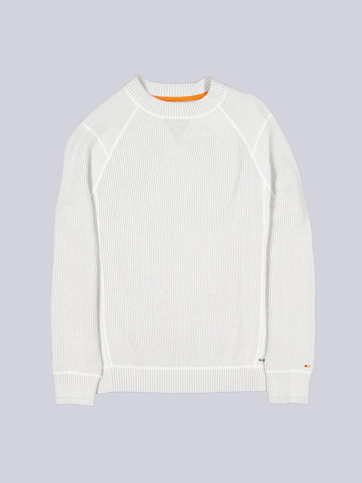 emilio adani Rundhalspullover Herren Rundhals Pullover, Hellgrau