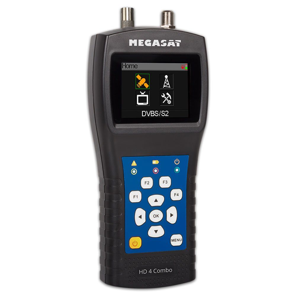 Megasat Satfinder Megasat Satmessgerät HD4 Combo V2 DVB-S2 DVB-C DVB-T 2 Messgerät