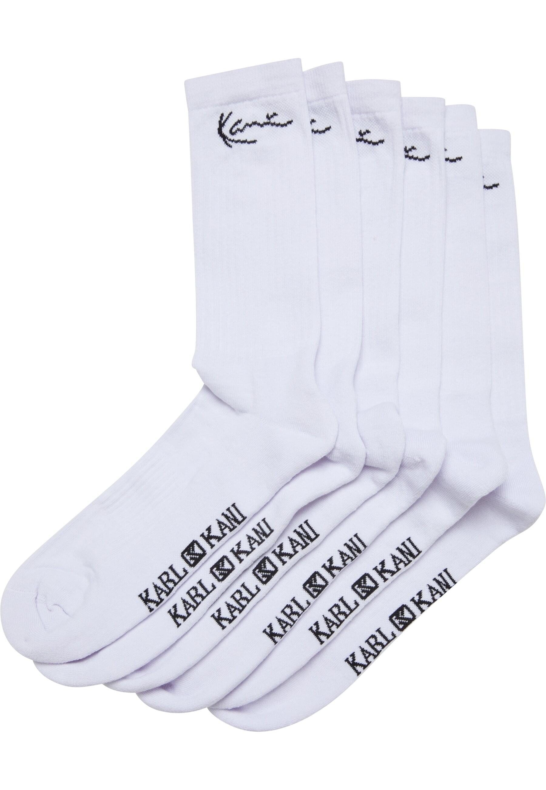 Karl Kani Basicsocken Karl Kani Karl Kani Signature Socks (6 Pack) (1-Paar)