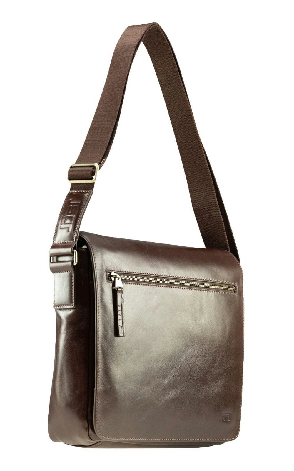 Jost Businesstasche Crossbody Bag, aus echtem Rindsleder
