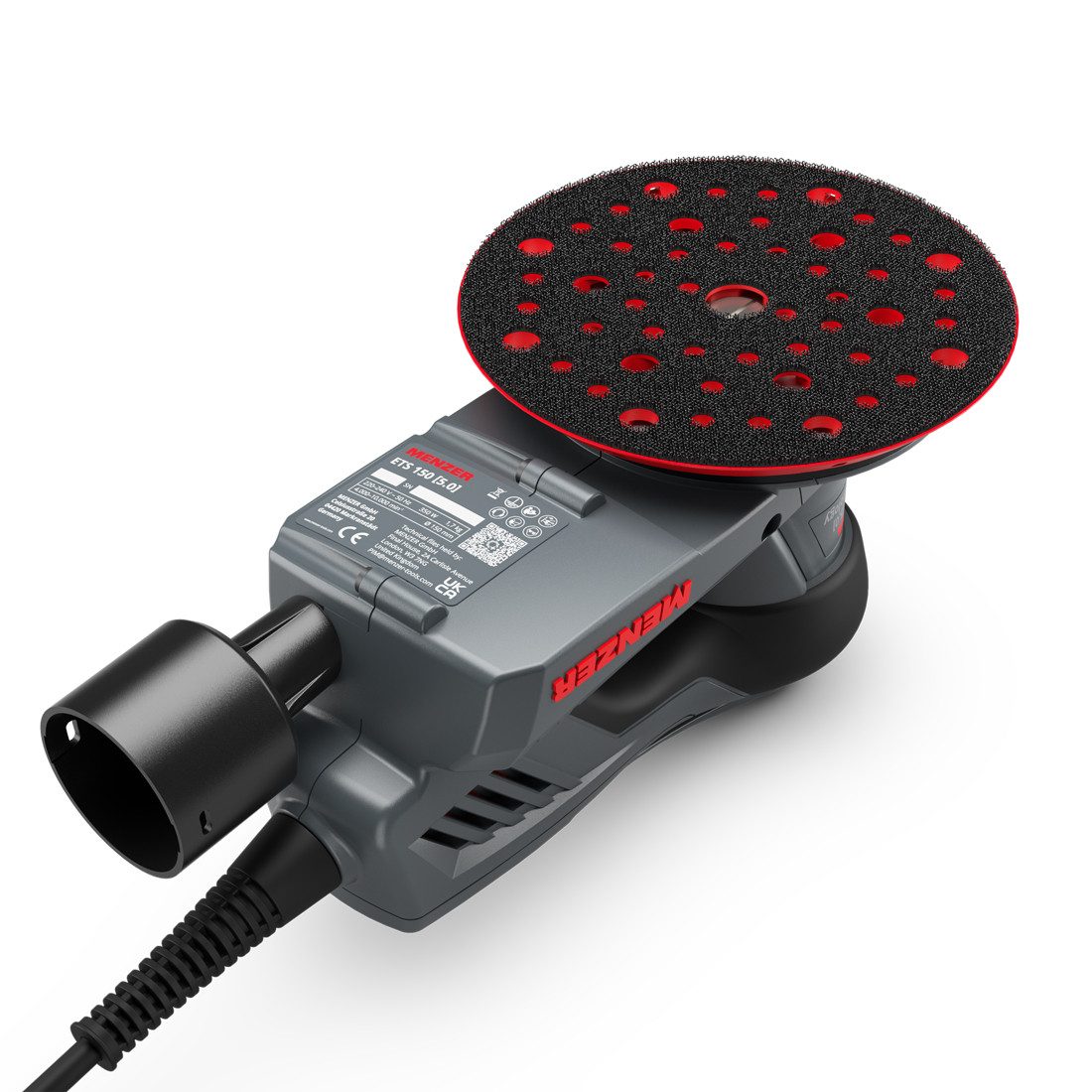 MENZER Exzenterschleifer ETS 150 5.0, max. 10000 U/min, 5,0 mm Hub, für Grob- und Zwischenschliff