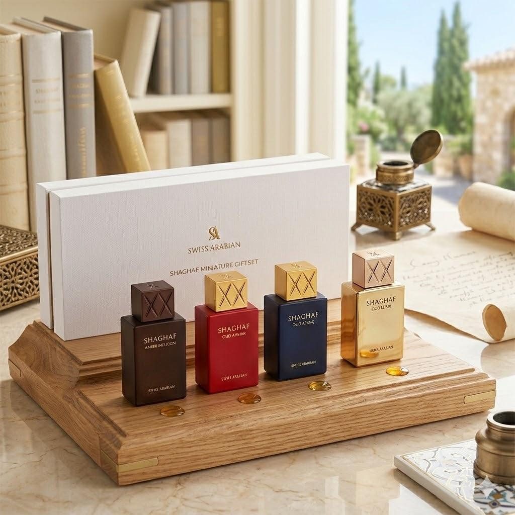 Swiss Arabian Eau de Parfum Swiss Arabian Shaghaf Miniature Giftset - 4x25ml