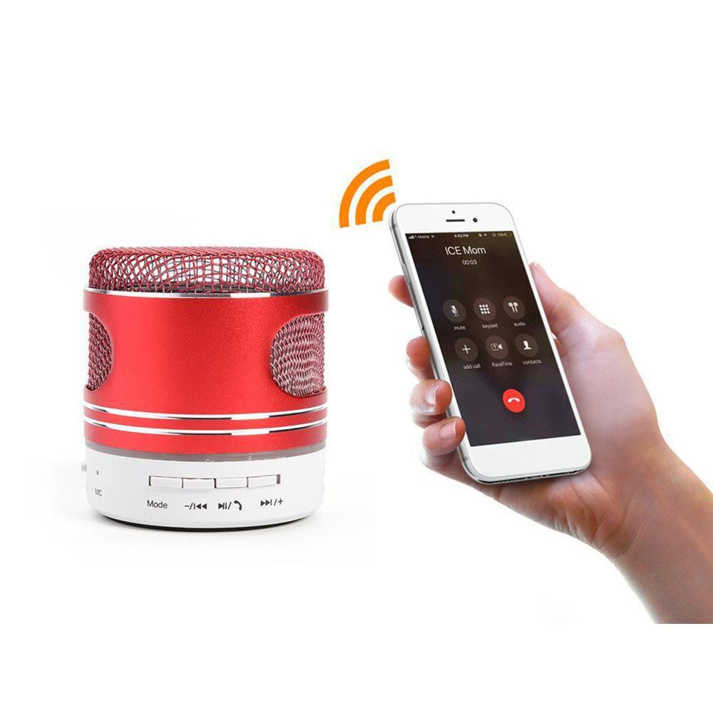 Mini Bluetooth Lautsprecher Speaker Tragbar Musikbox Soundstation MP3 Bluetooth-Lautsprecher