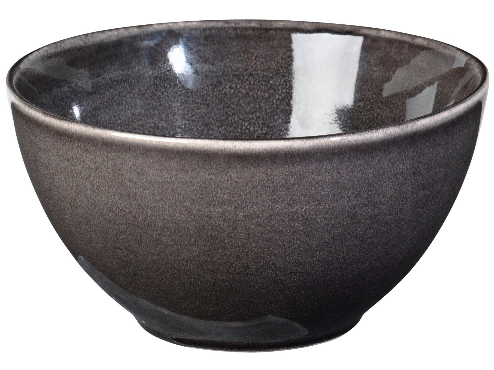 Broste Copenhagen NORDIC SAND Schale – Porzellan, Ø 21 Cm, Rustikales Sand-Design, Spülmaschinengeeignet