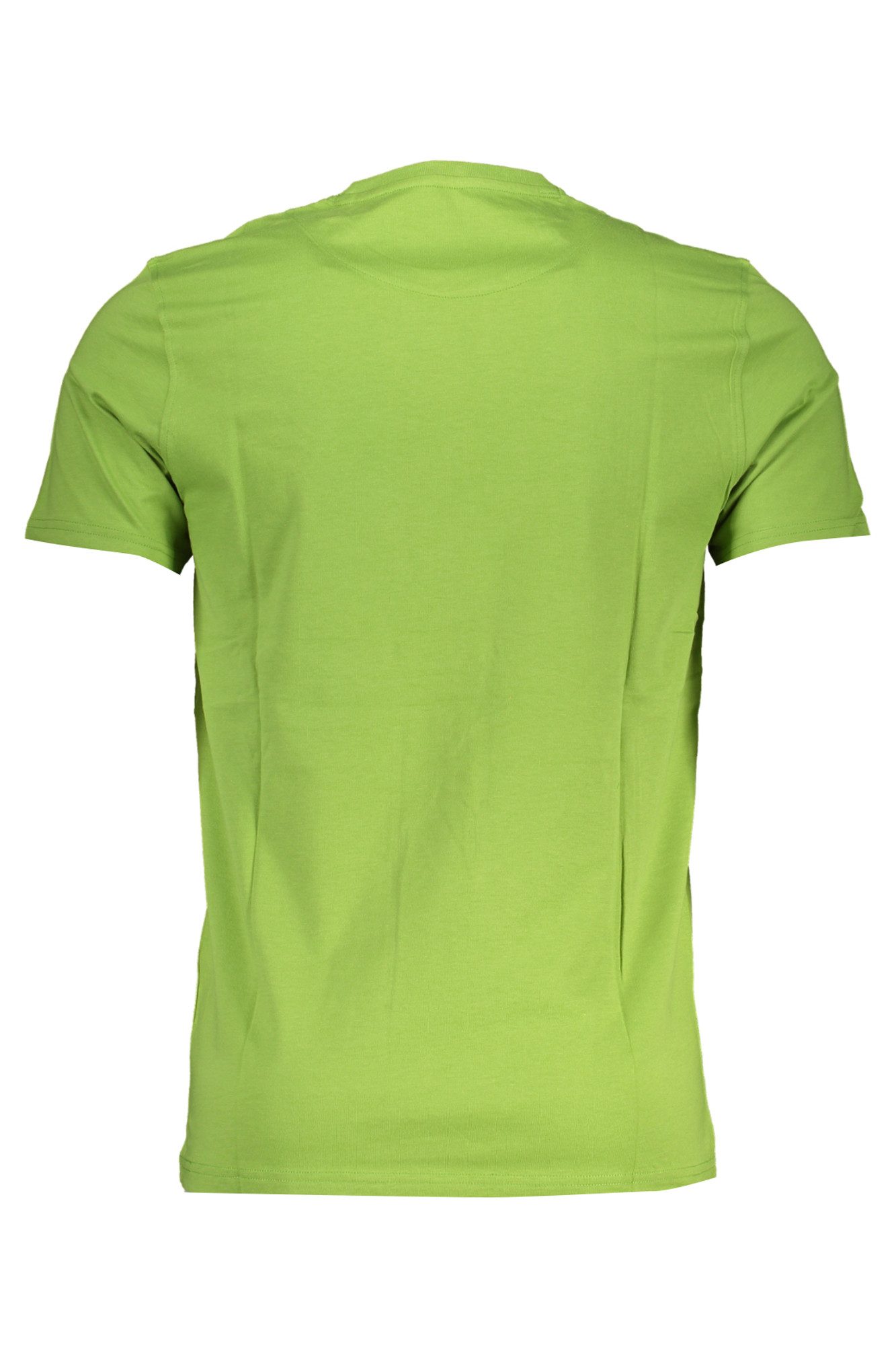 Harmont & Blaine T-Shirt Grünes Herren Kurzarm-Shirt, schmaler Schnitt, mit