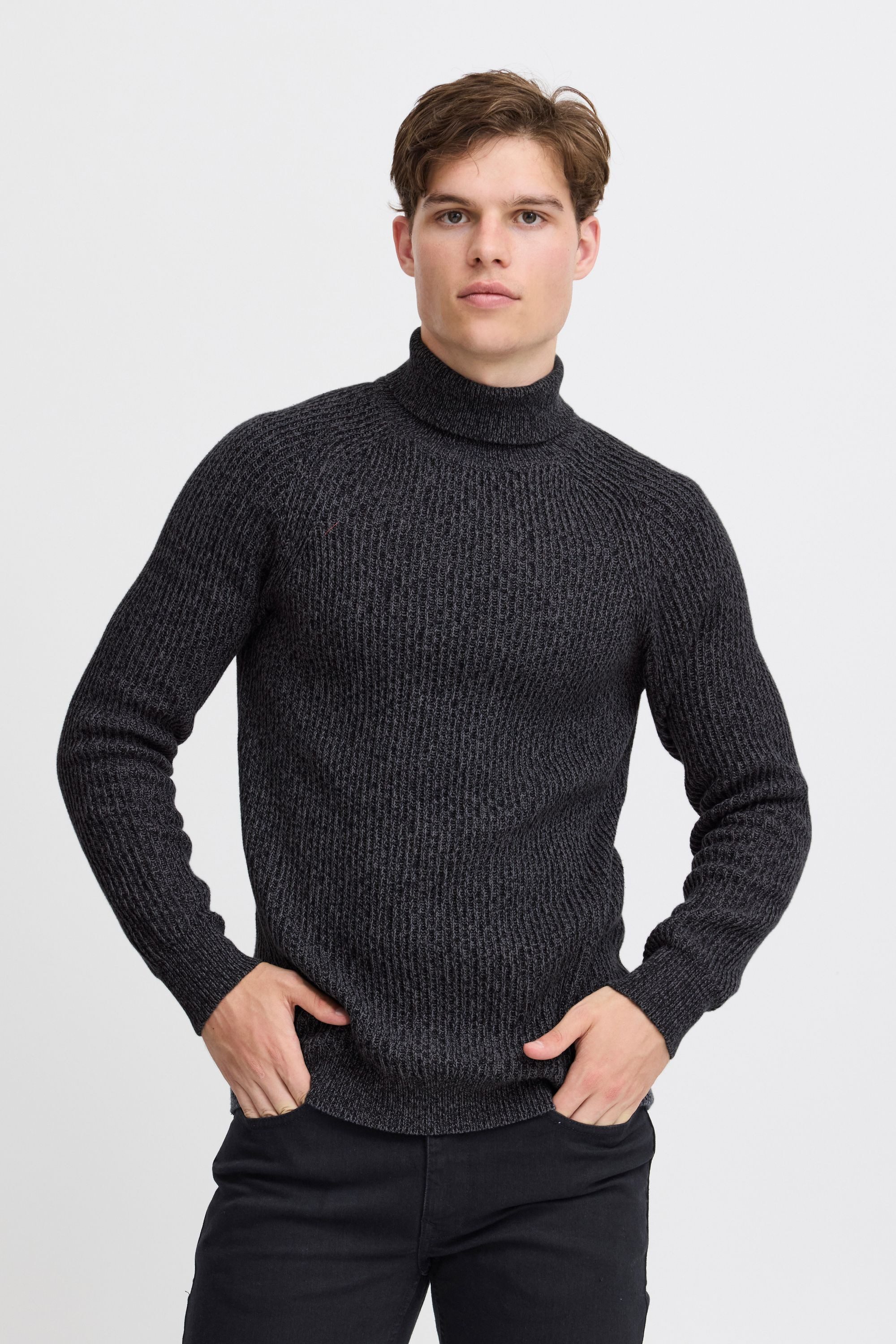 Blend Strickpullover BHPullover Klassischer Grobstrickpullover mit günstig online kaufen