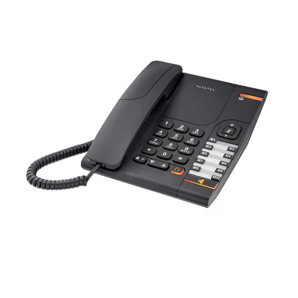 Alcatel Alcatel Temporis 380 schwarz Kompakt-Telefon Kabelgebundenes Telefon
