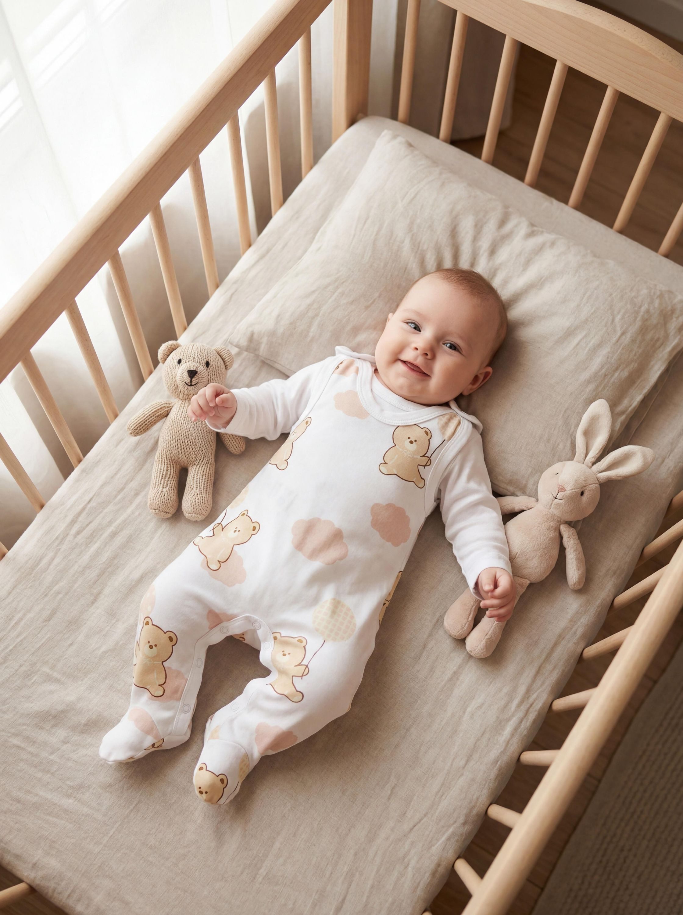 TupTam Strampler TupTam Unisex Baby Strampler mit Aufdruck 5er Set