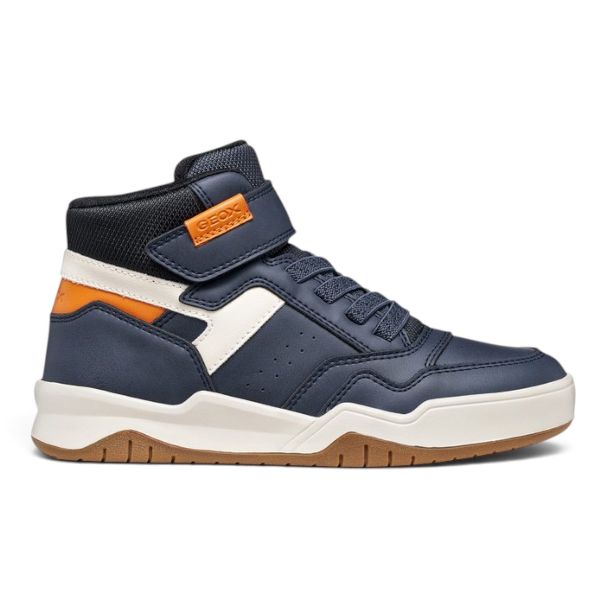 Geox Perth navyblau Jungen Sneaker