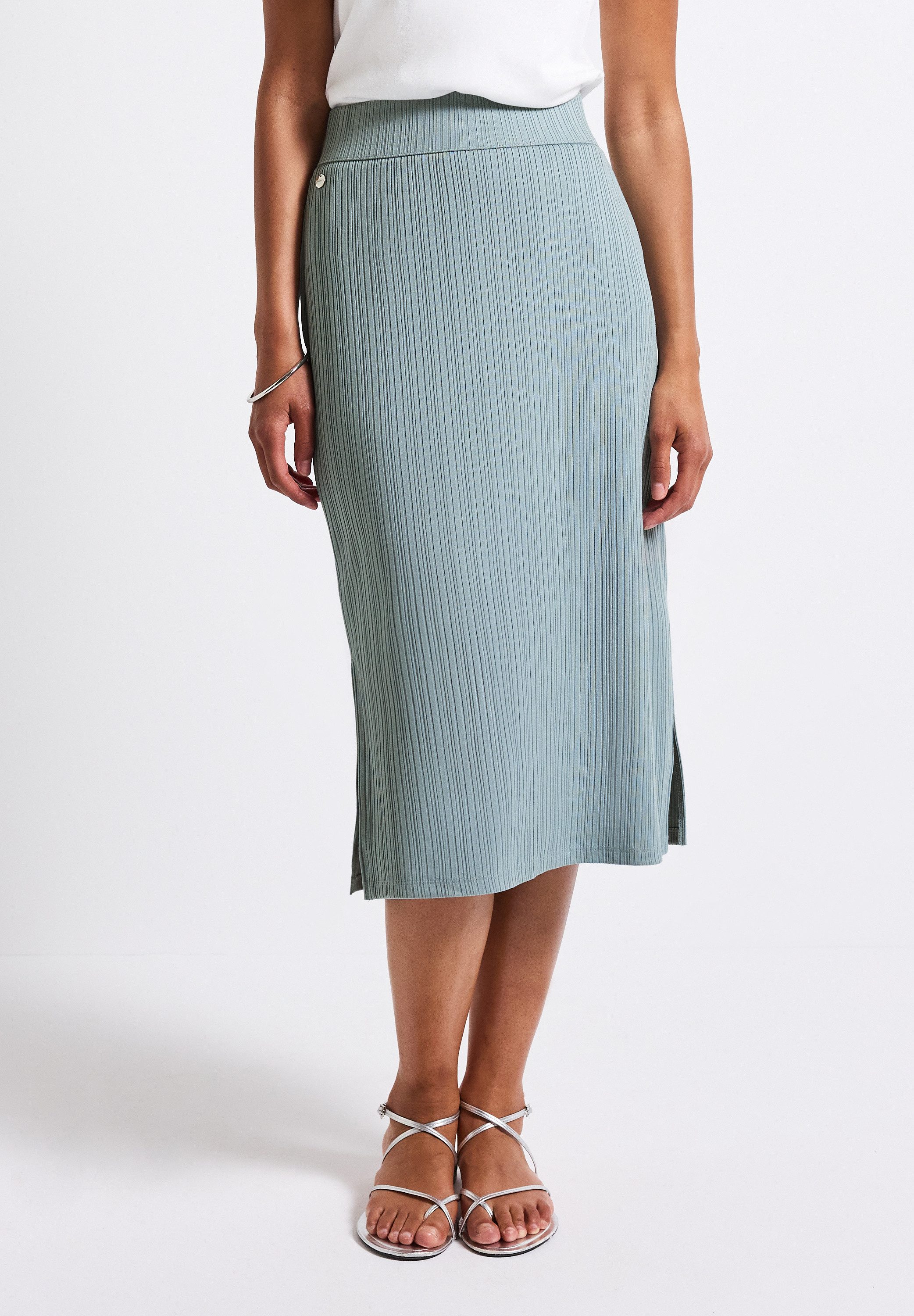 STREET ONE Maxirock, High Waist günstig online kaufen
