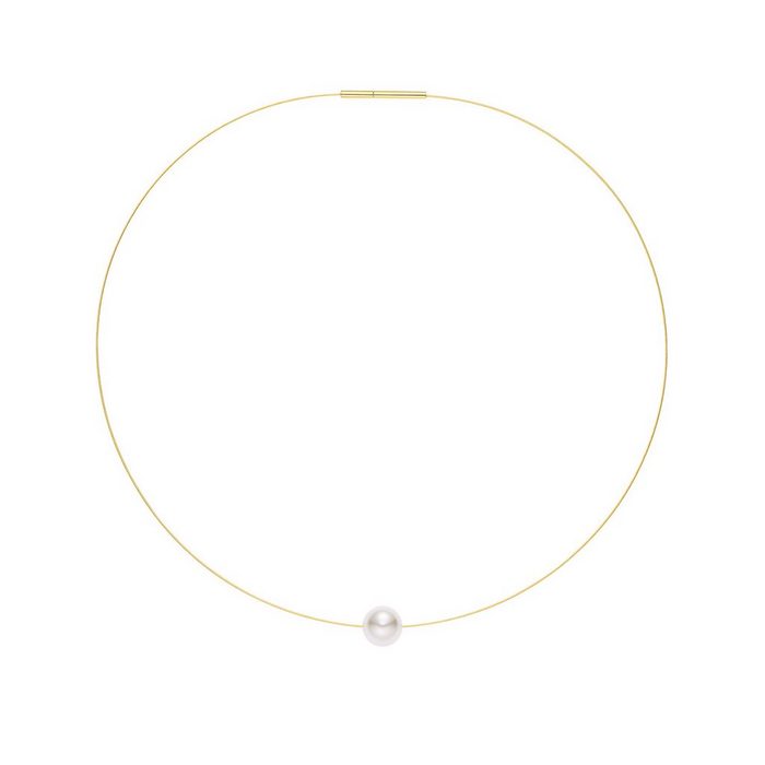 Heideman Collier Perlenkette goldfarbend (inkl. Geschenkverpackung) mit einer Perle