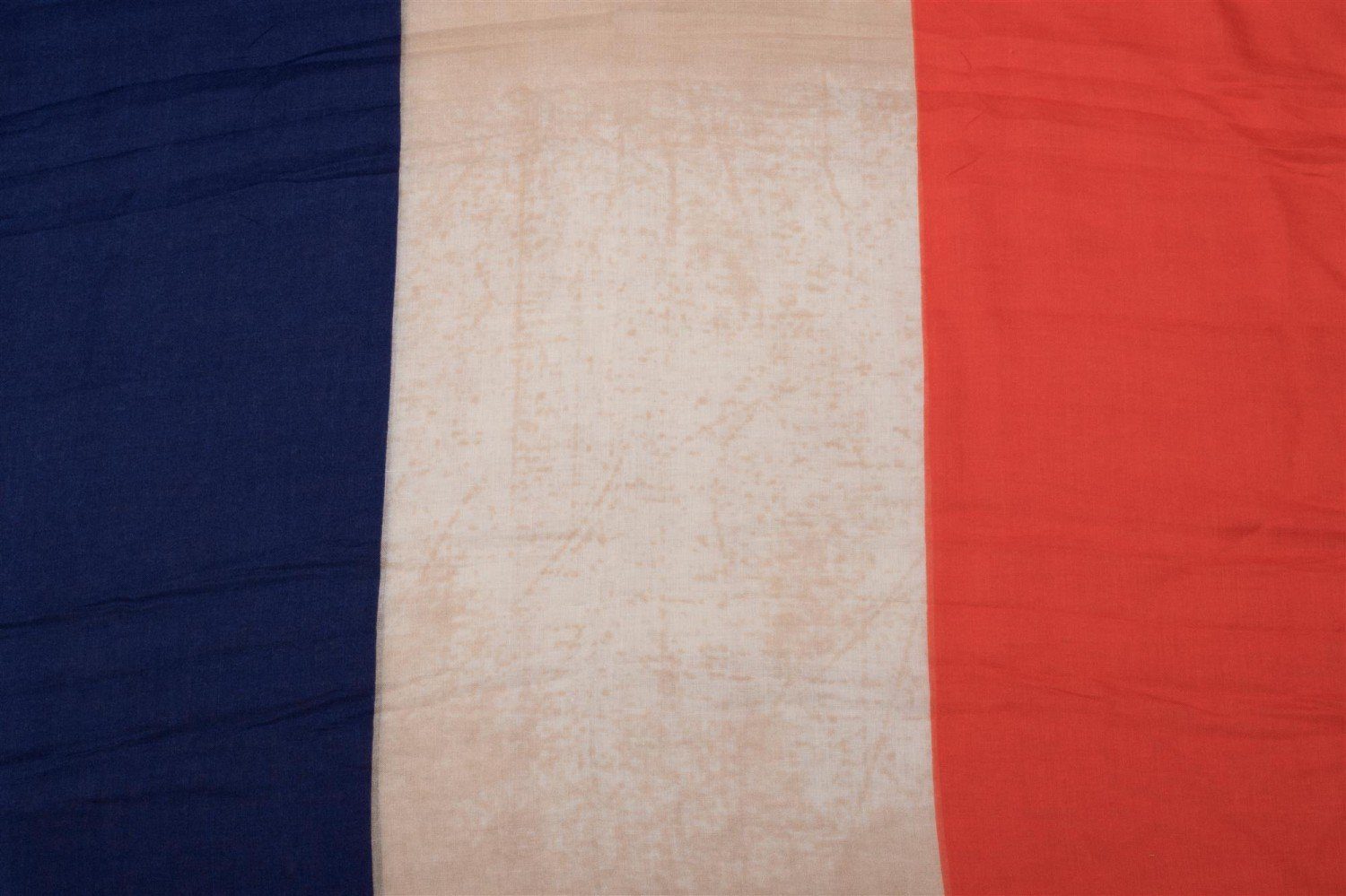 Modeschal, (1-St), Loop Frankreich Design styleBREAKER im Flaggen