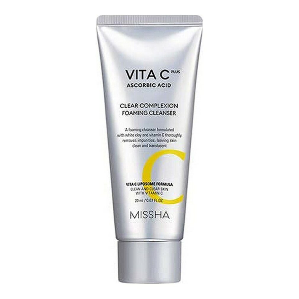 Missha Körperpflegemittel Clear Complexion Schäumende Reinigungsmilch 120ml