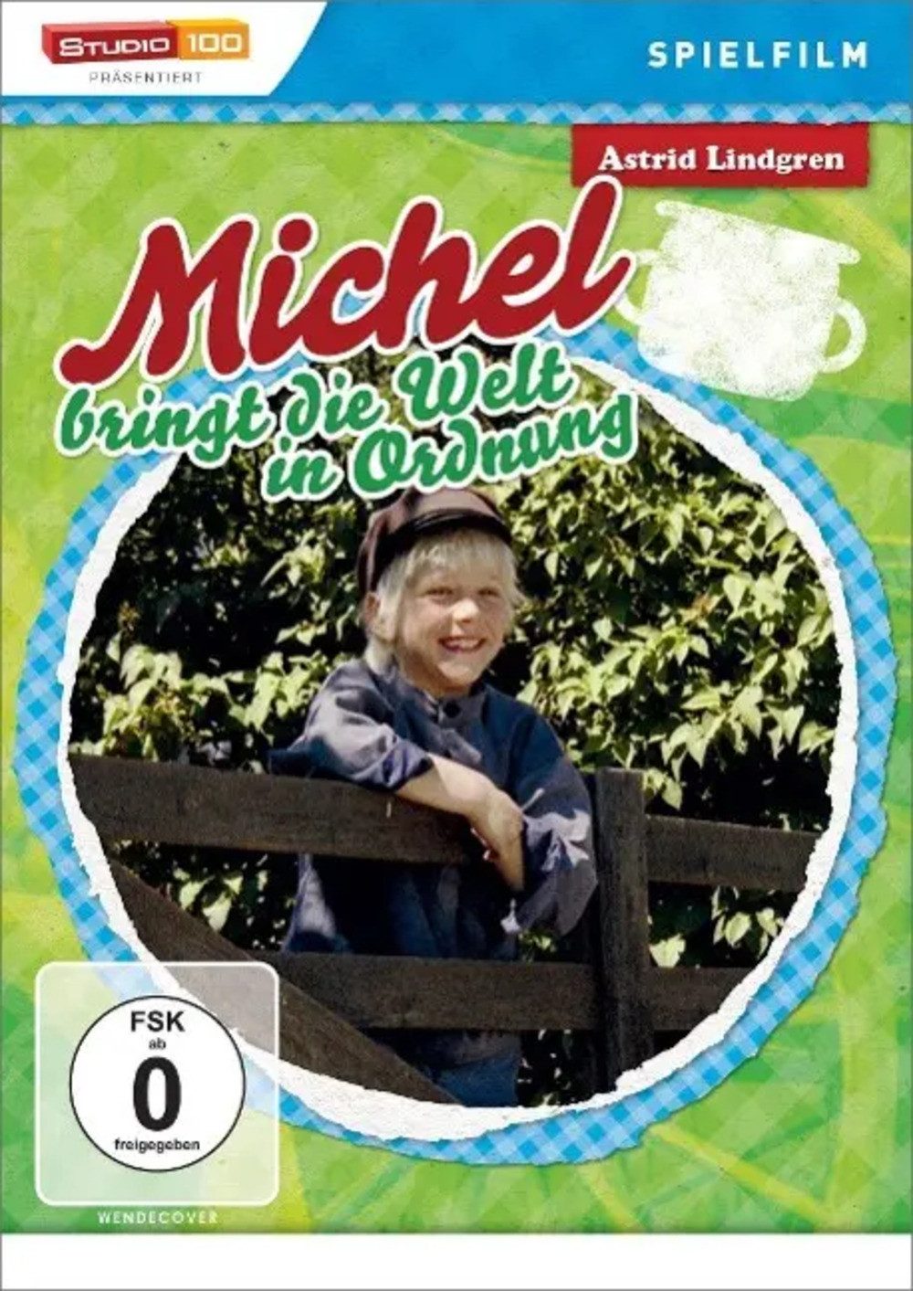 DVD Michel bringt die Welt in Ordnung