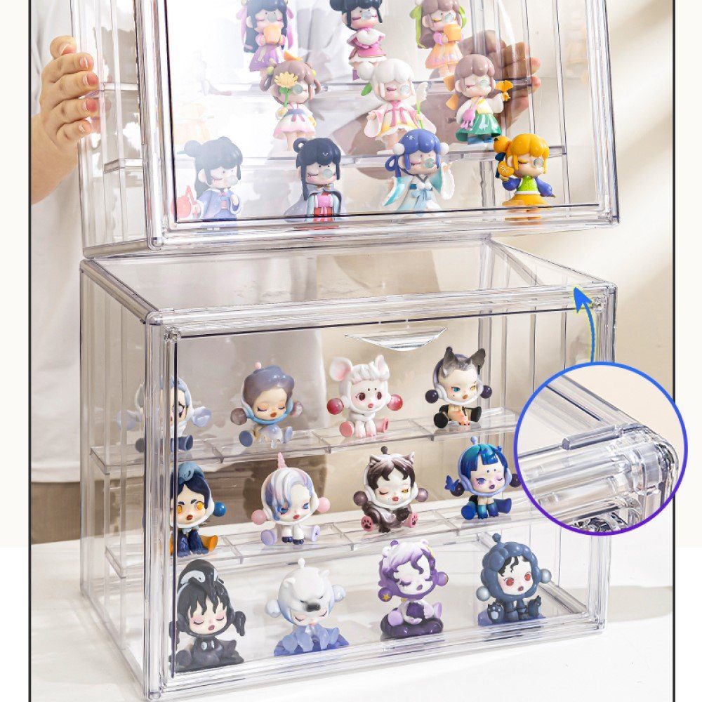 Magnetische Vitrine Aus Acryl Für Booster-Box, 4 M Produktbild-Vorschau 5