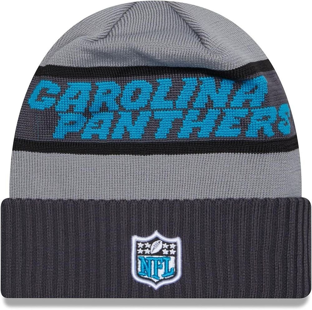 Official Beanie Sideline Wintermtze Era Strickmütze NFL PANTHERS CAROLINA 2023 Tech New