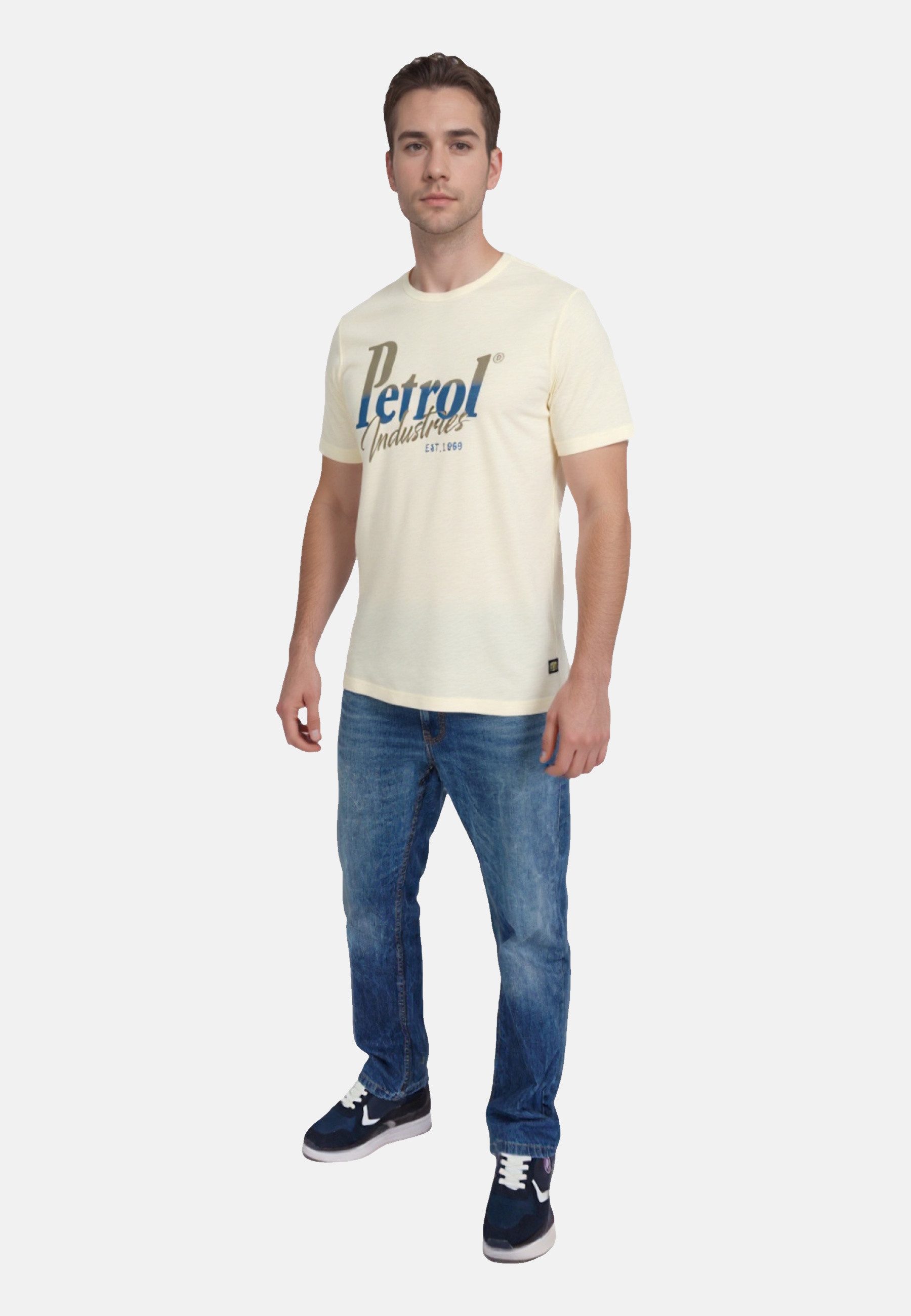 Petrol Industries T-Shirt T-Shirt Kurzarmshirt (1-tlg., 1) günstig online kaufen