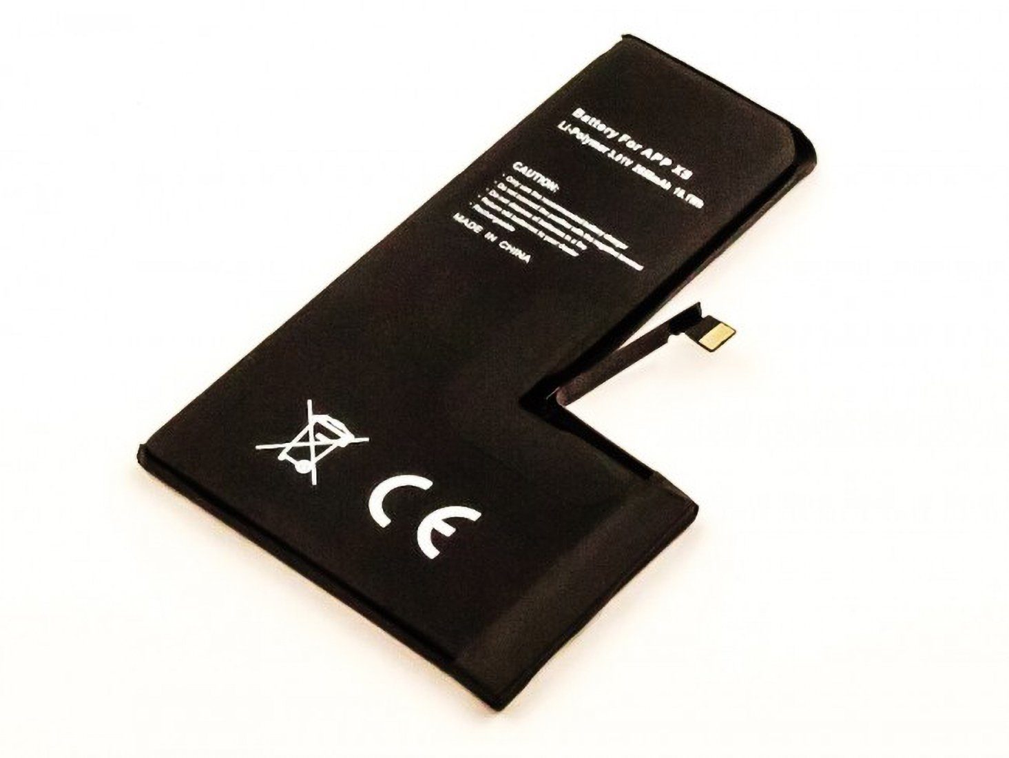 MobiloTec 2658 St) Akku APN:616-00514 mAh Apple mit kompatibel Akku Akku (1