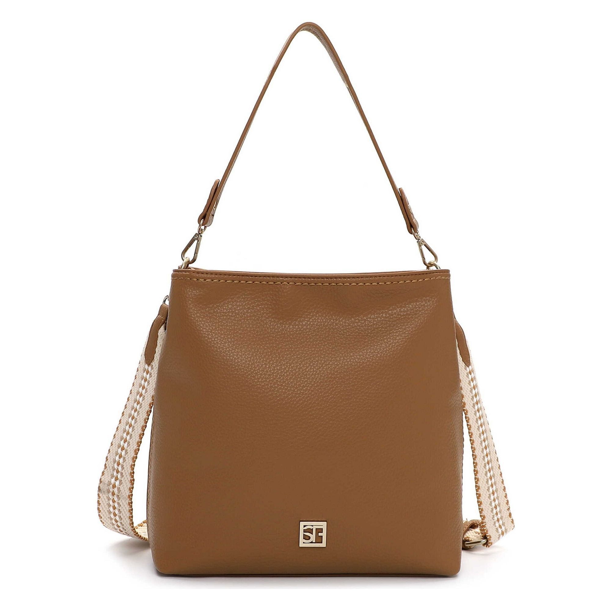 SURI FREY Schultertasche SFY Amey SC, Polyurethan