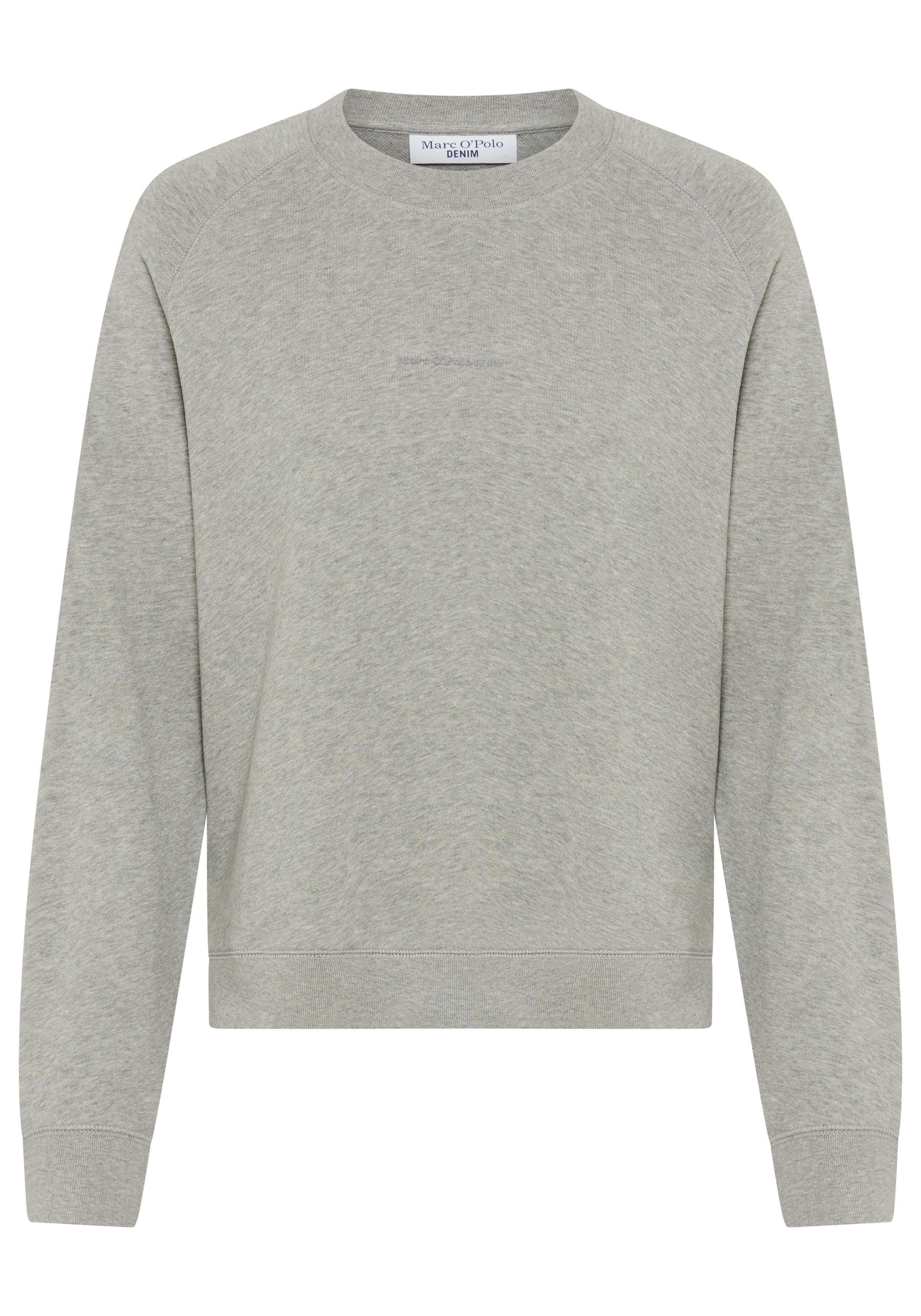 Marc O'Polo DENIM Sweatshirt Bio-Baumwolle, Logo-Schriftzug, günstig online kaufen