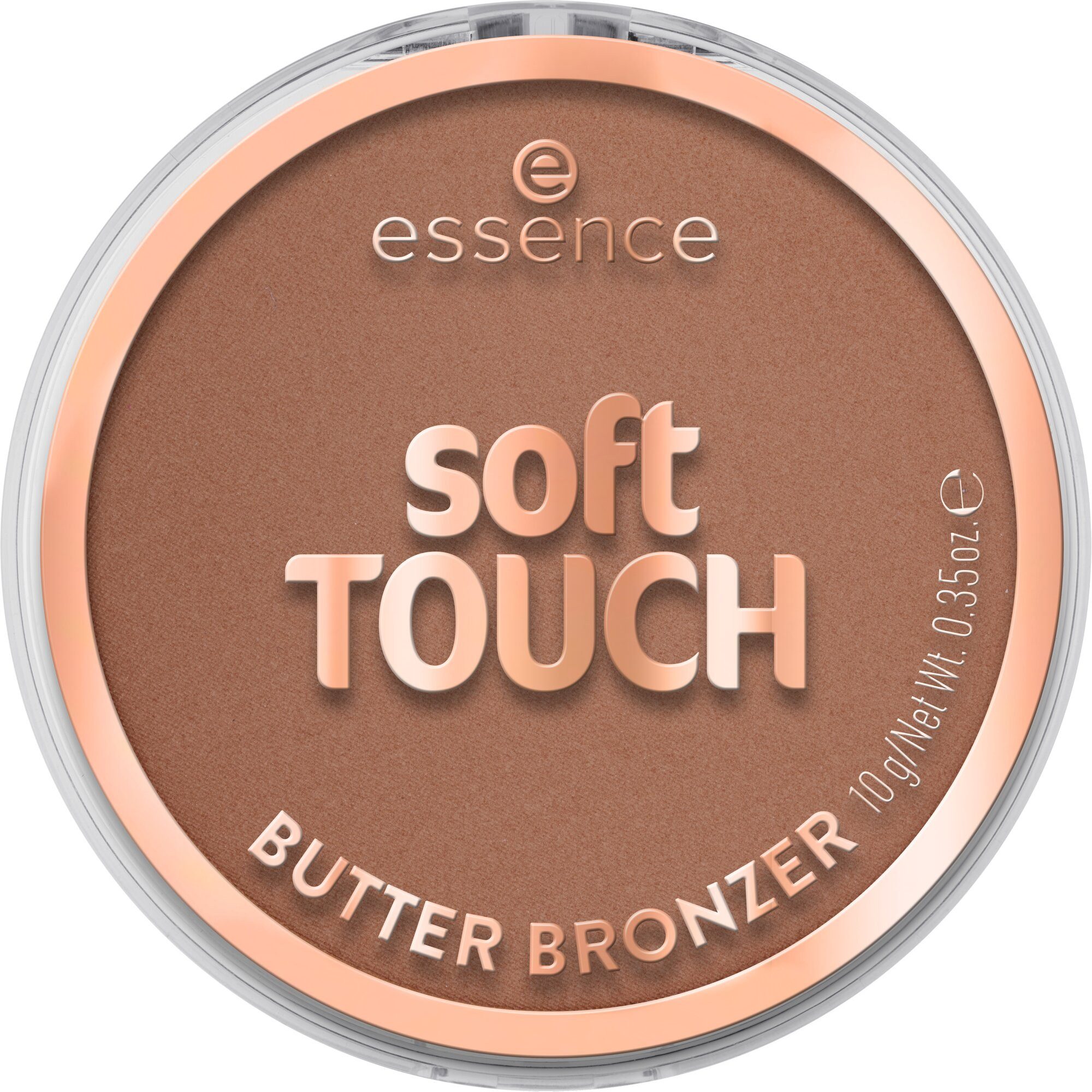 Essence Bronzer SOFT TOUCH BUTTER BRONZER, 3-tlg.