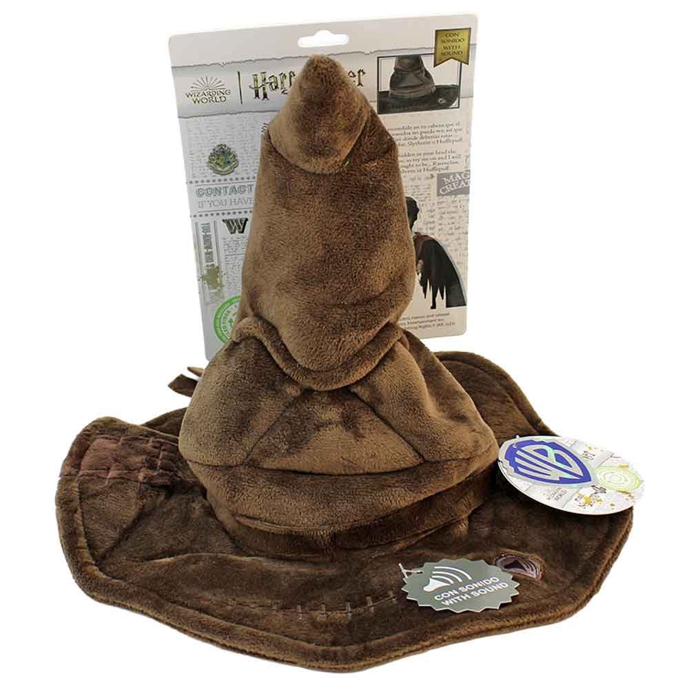 Play by Play Kuscheltier Harry Potter sprechender Hut mit Sound - ca. 25 cm (1-St)