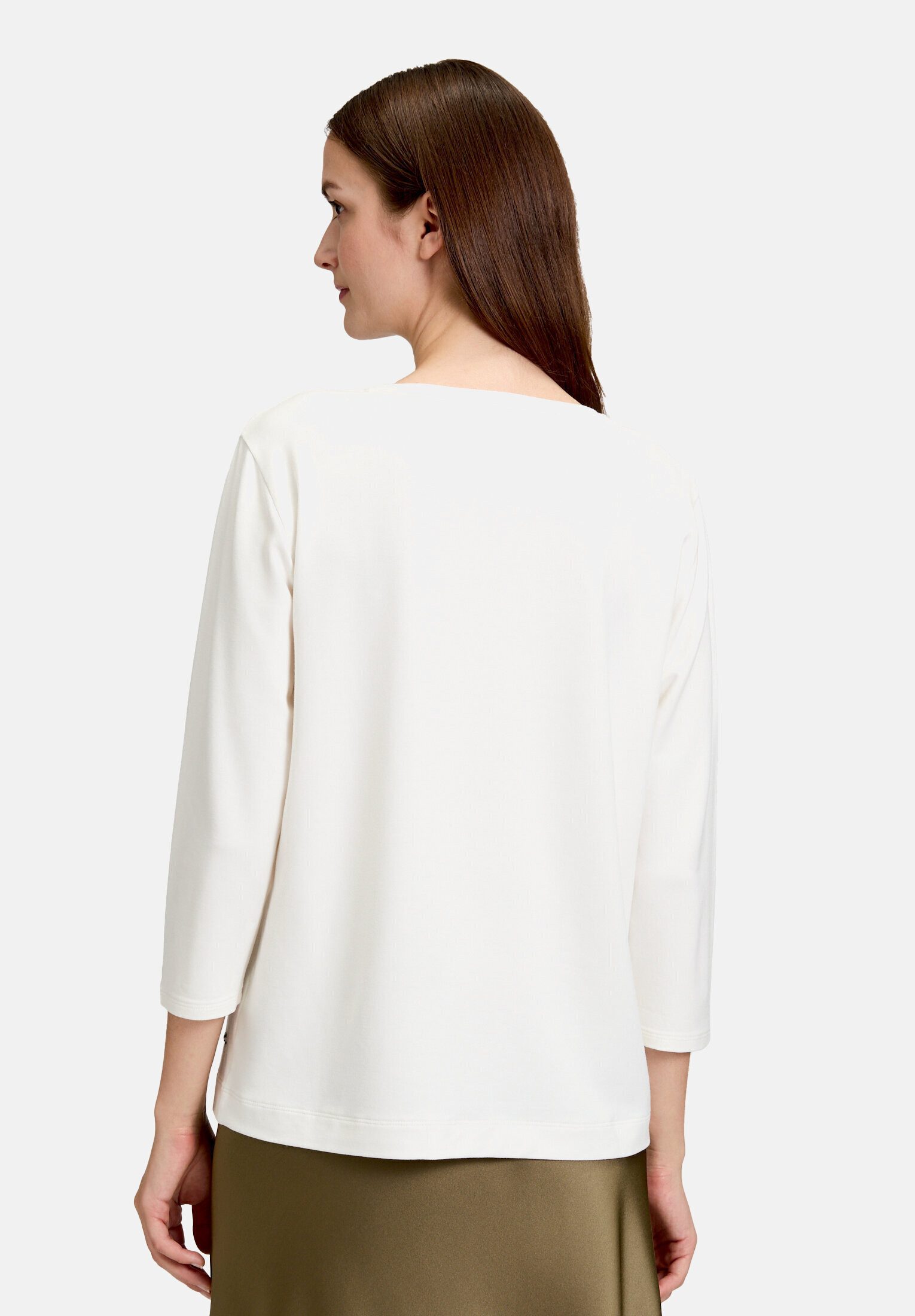 Betty&Co 3/4-Arm-Shirt Damen mit Strass (1-tlg)