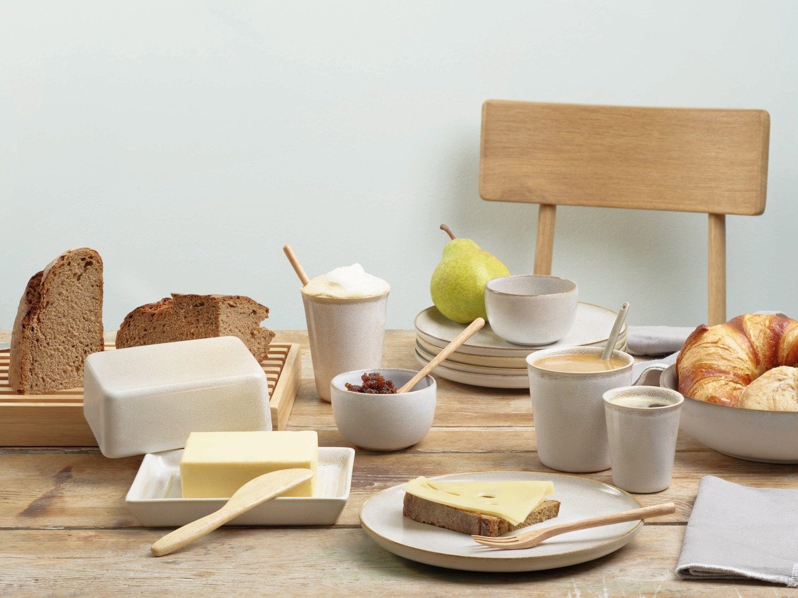 ASA SELECTION Eierbecher SAISONS Eierbecher sand Ø 5 cm, Geschirr