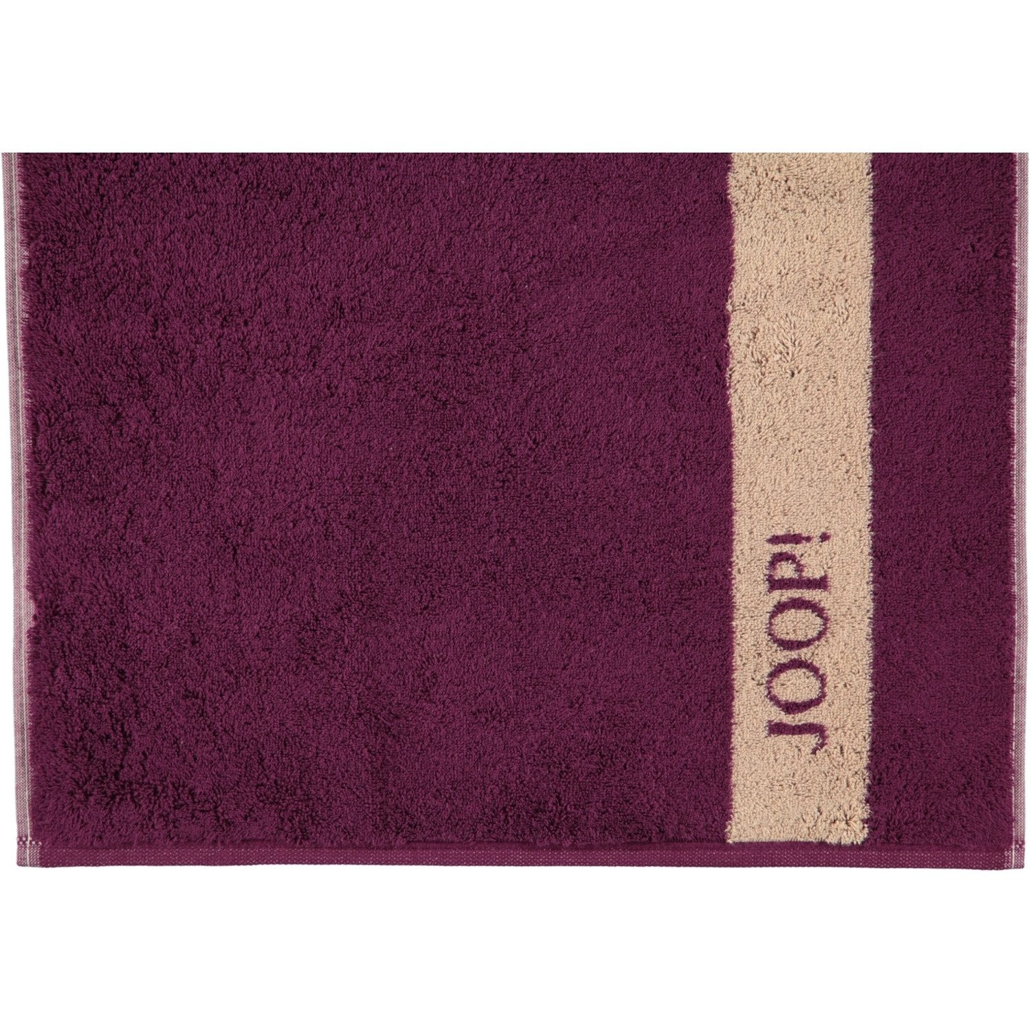 JOOP! Handtücher Infinity Doubleface 1678, 100% Baumwolle (1-St)