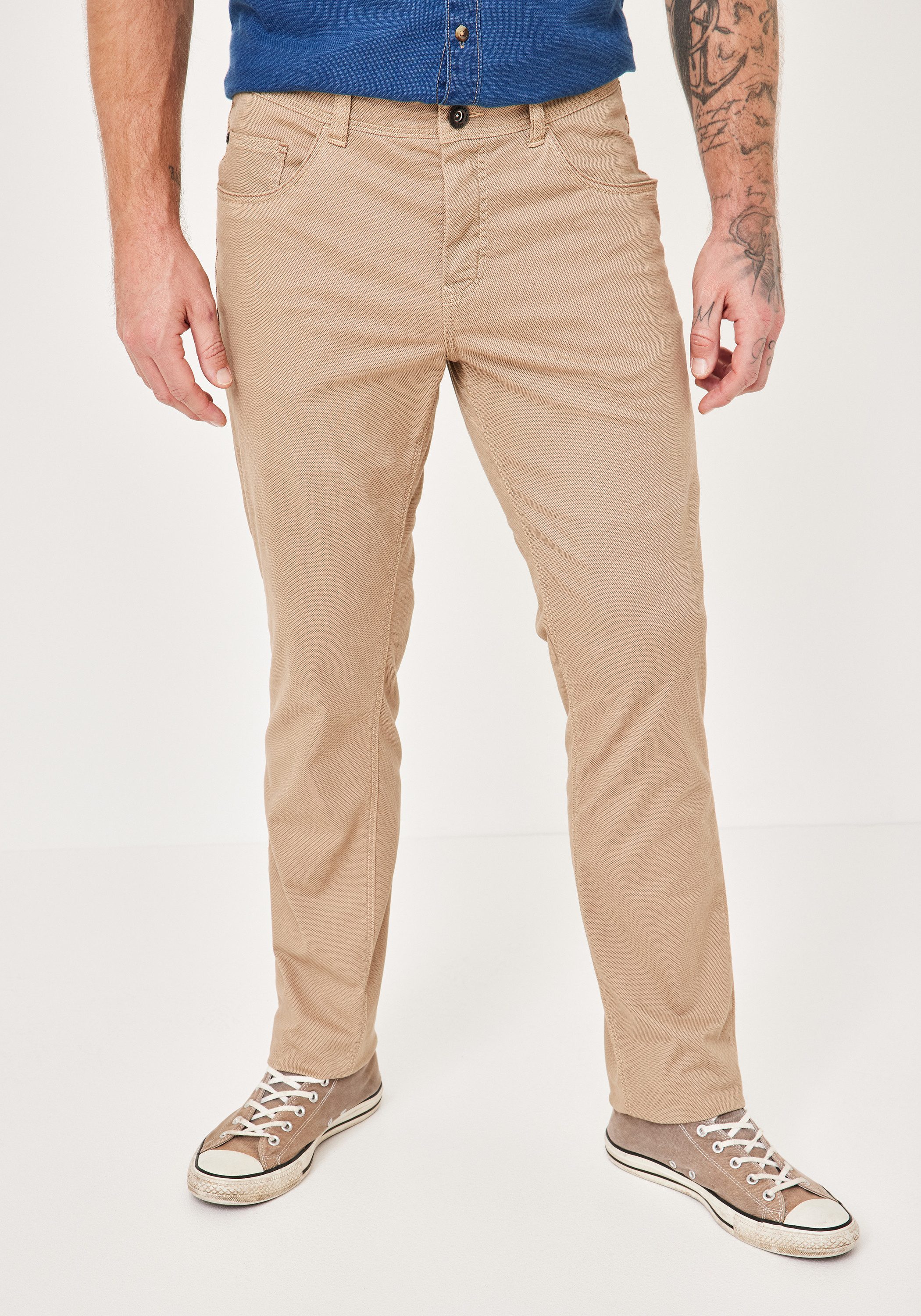 Paddock's Stoffhose PIPE Slim-Fit 5-Pocket Stoffhose günstig online kaufen