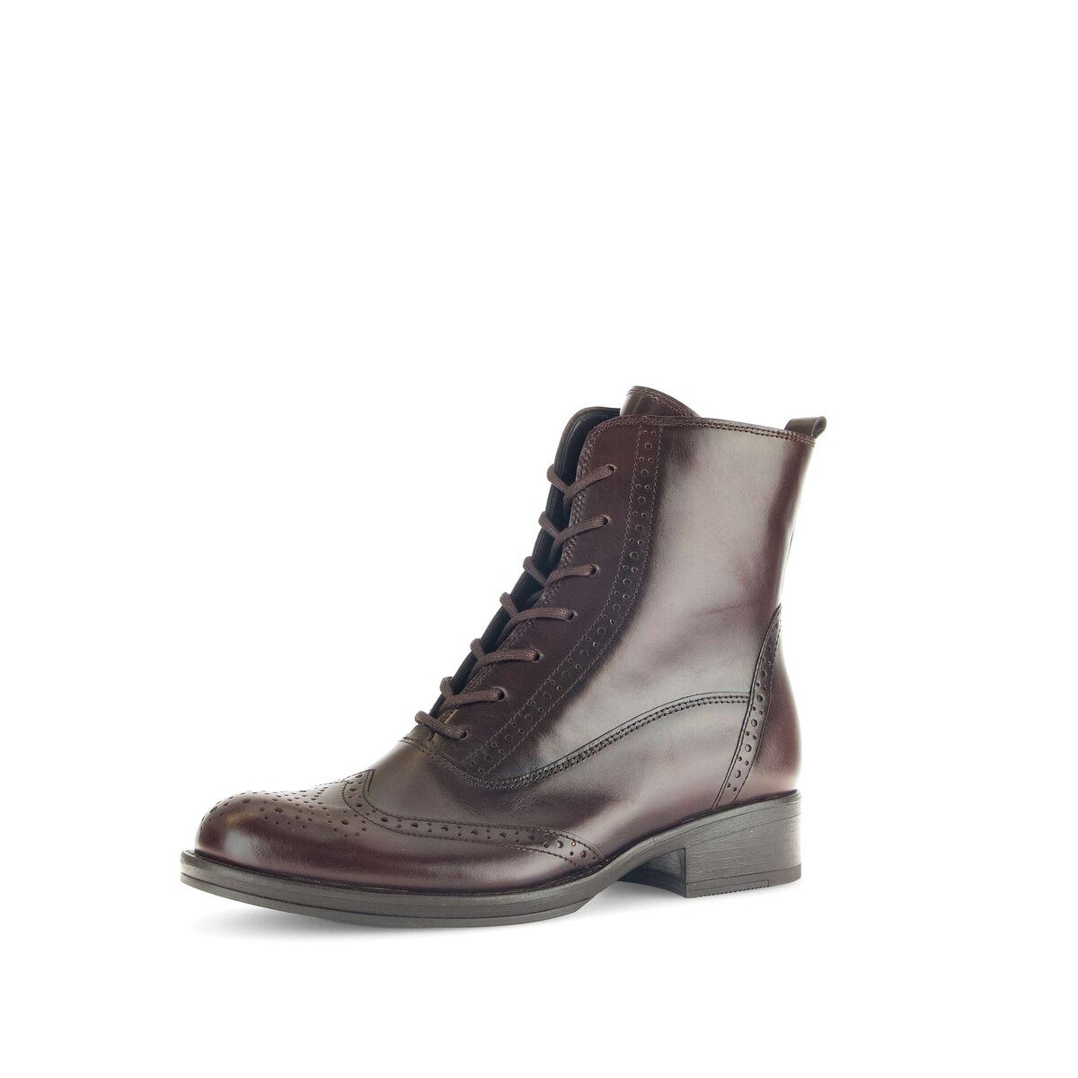 Gabor Schnürstiefelette Glattleder Schnürstiefelette günstig online kaufen