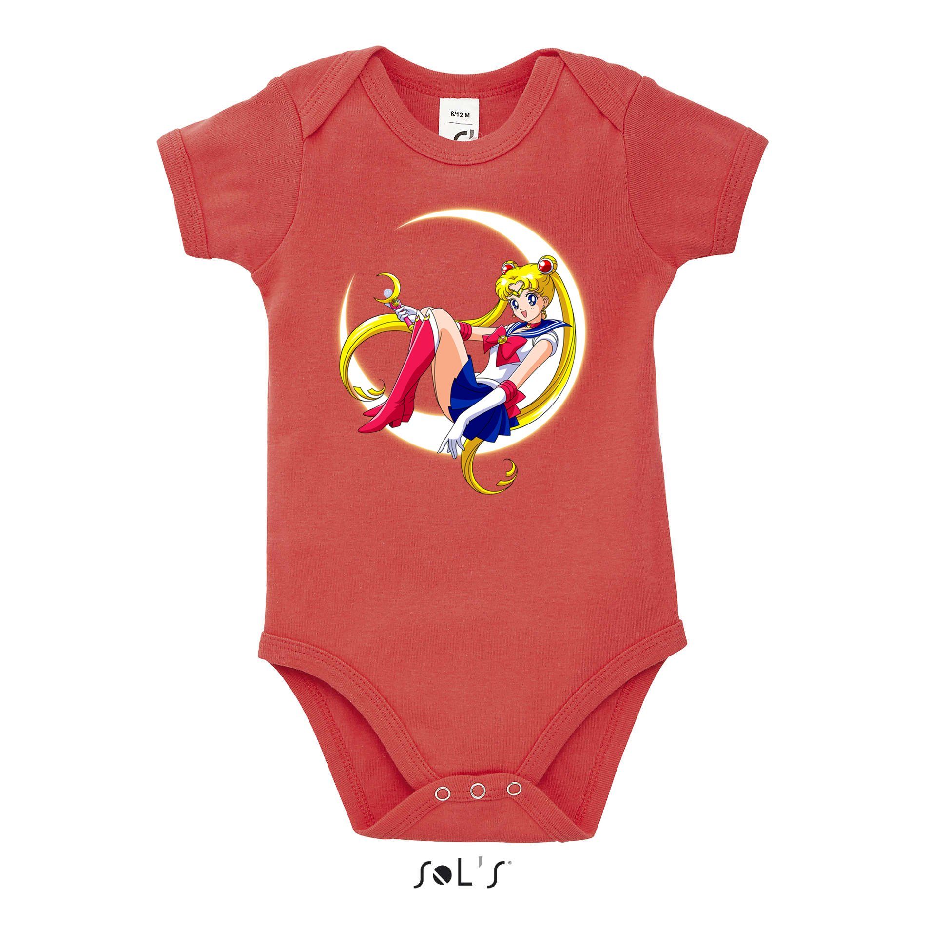 Blondie & Brownie Strampler Baby Fun Comic Sailor Moon Anime Manga