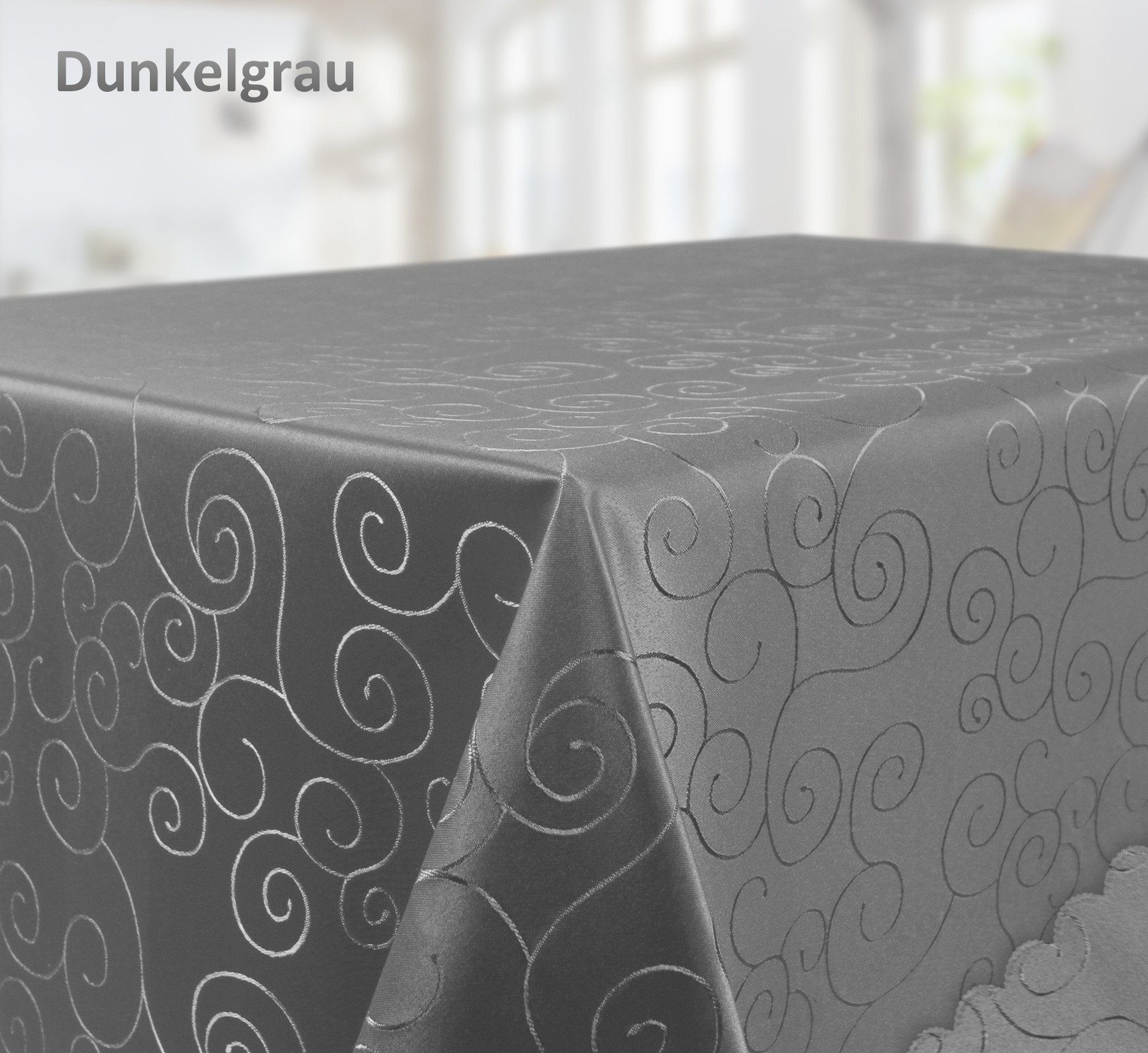 Beautex Tischdecke Tischdecke Ornamente, bügelfrei, fleckabweisend, günstig online kaufen