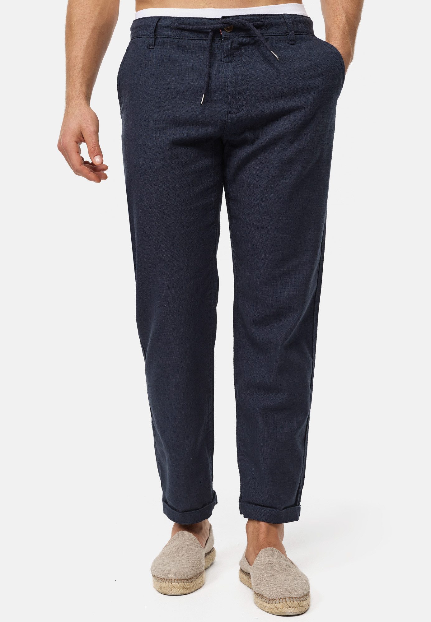 INDICODE Stoffhose Herren INClio Herrenhose Freizeithose Männer
