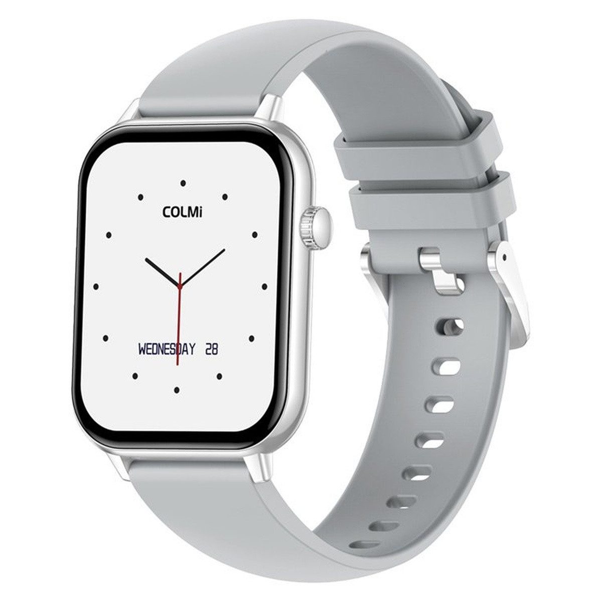 Colmi COLMI C28 Silver Smartwatch Smartwatch, 1-tlg.