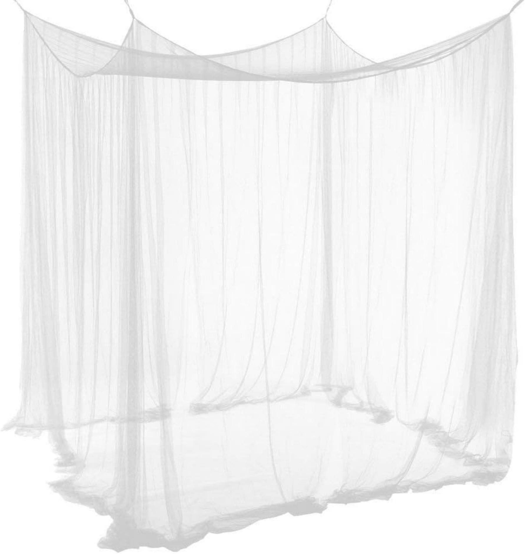 Coonoor Moskitonetz Doppelbett und Einzelbett-210x190x240 cm günstig online kaufen