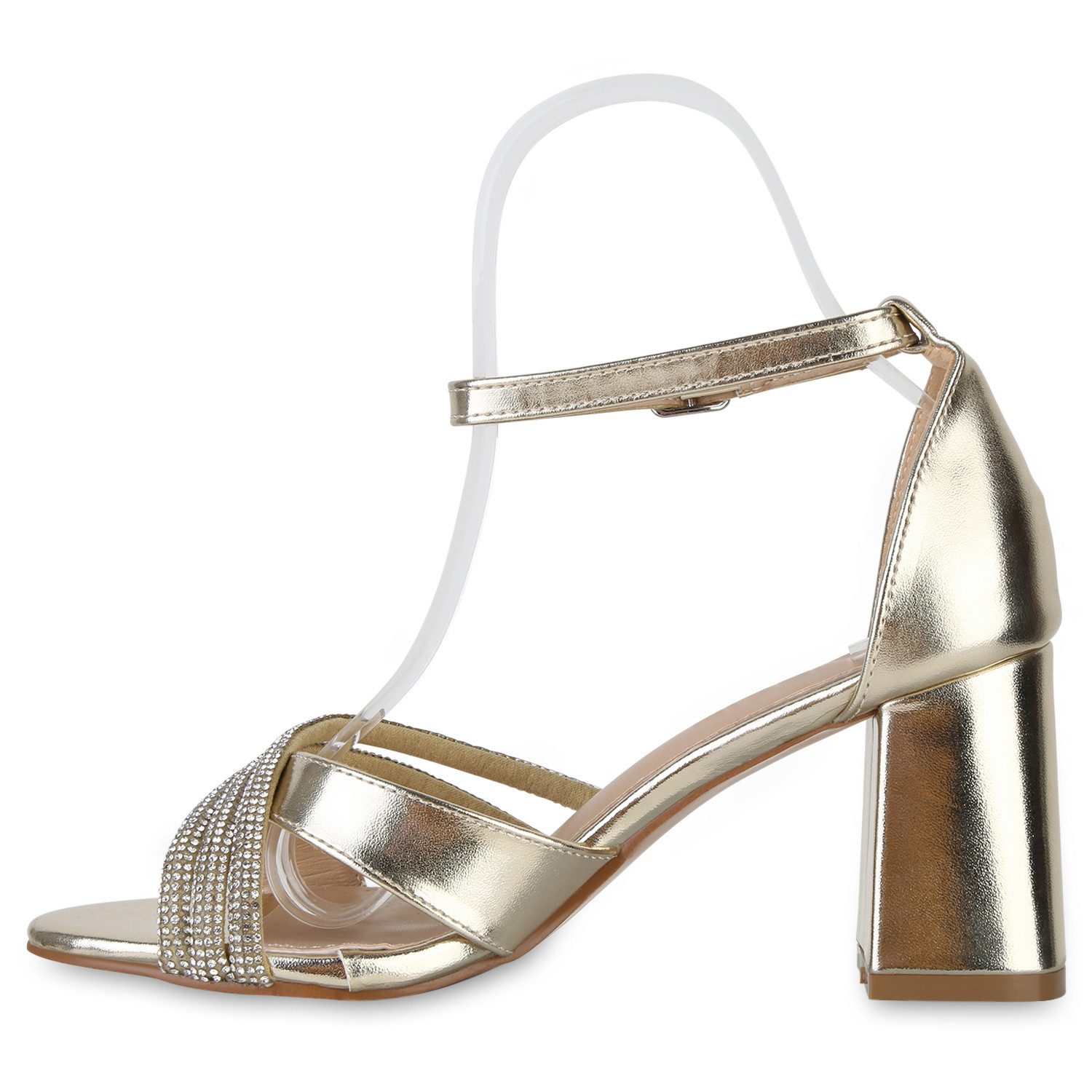 VAN HILL 841599 Riemchensandalette Schuhe günstig online kaufen