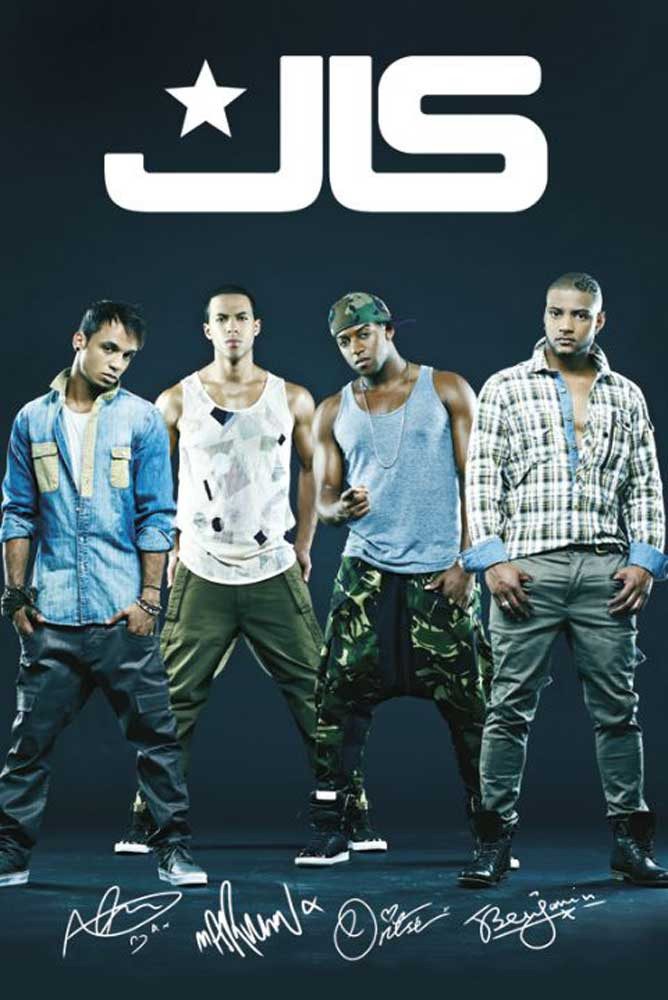 Poster JLS - Poster - New Group