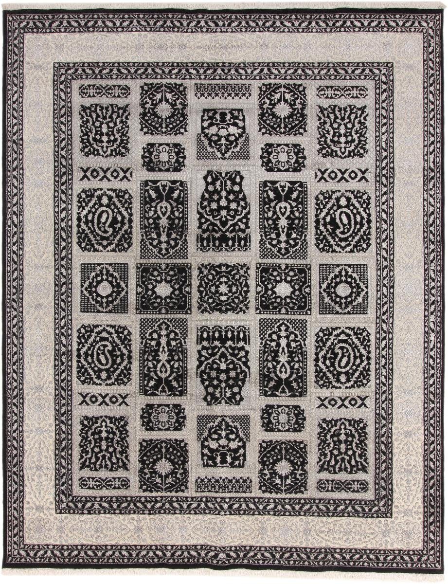 Orientteppich Golestan 236x299 Handgeknüpfter Moderner Orientteppich, 8 rechteckig, mm Trading, Höhe: Nain