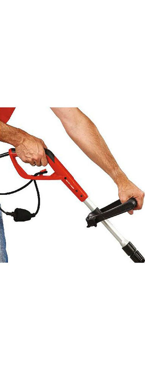 Einhell Elektro-Rasentrimmer GC-ET 4530, 30 cm Arbeitsbreite Faden, inkl. 3 Fadenspulen