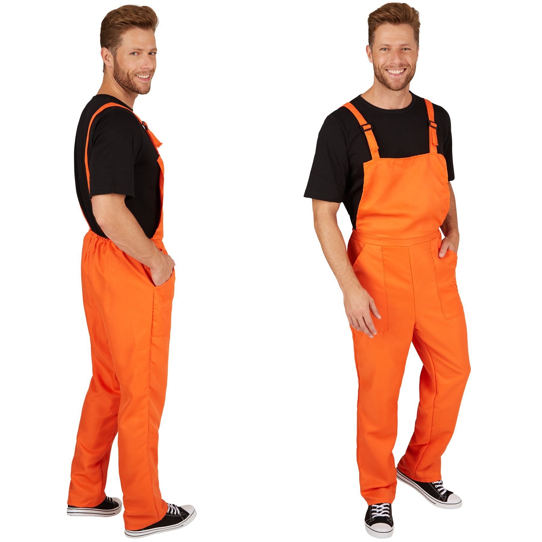 dressforfun Latzhose (1-tlg) Latzhose orange