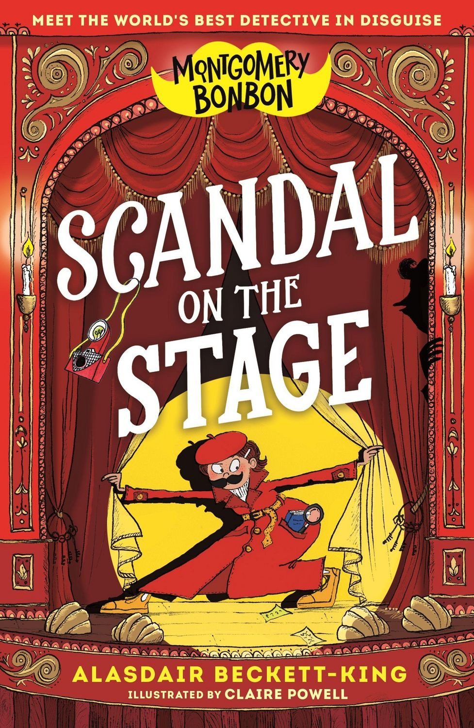Montgomery Bonbon: Scandal on the Stage / Alasdair Beckett-King