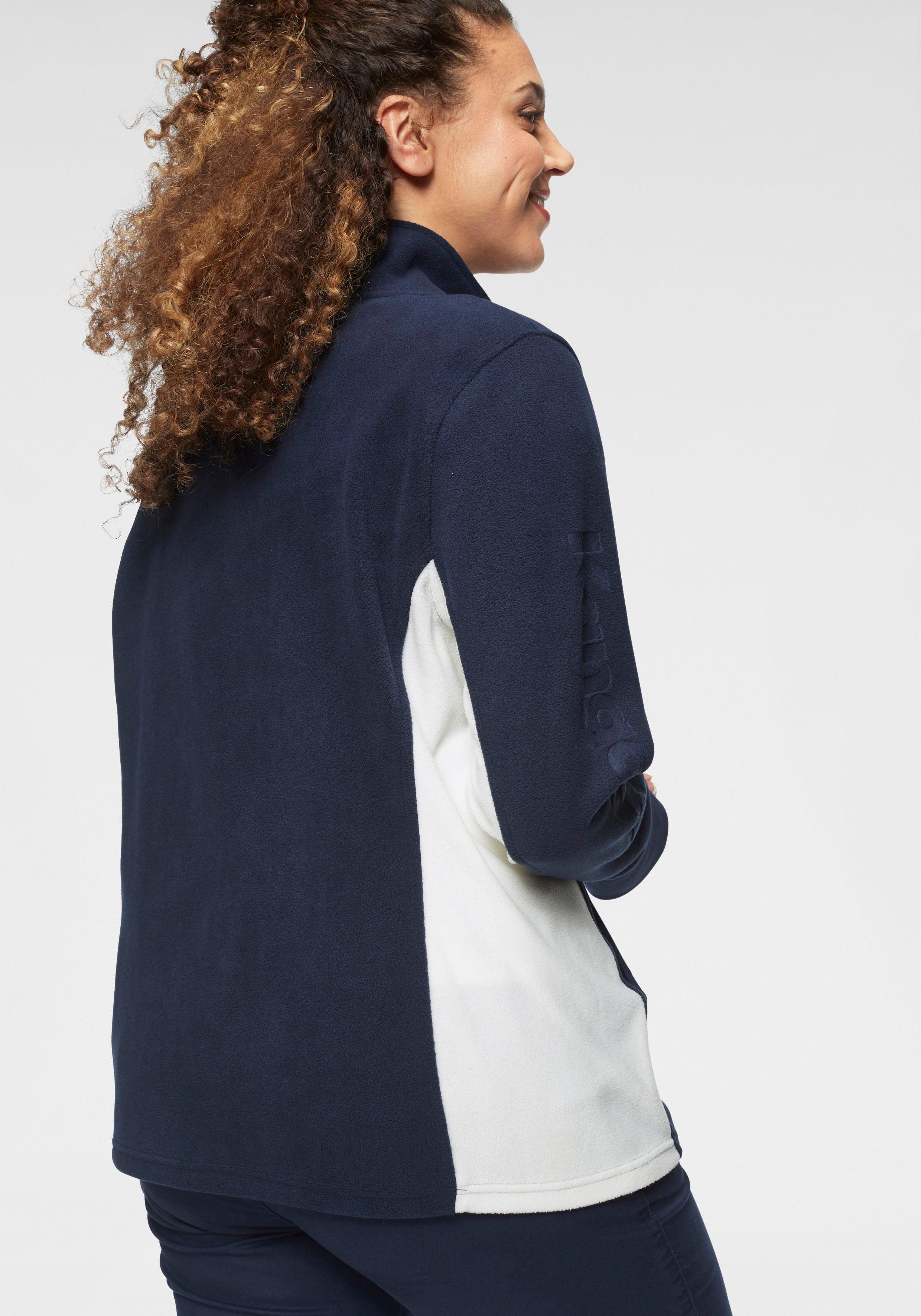 KangaROOS Fleecejacke für kalte Tage, schnelltrocknend, günstig online kaufen