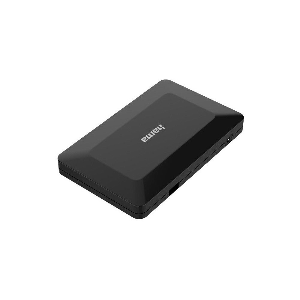 Hama Hama USB-Hub 4 Ports USB 2.0, 480 Mbit/s schwarz USB-Adapter USB 2.0