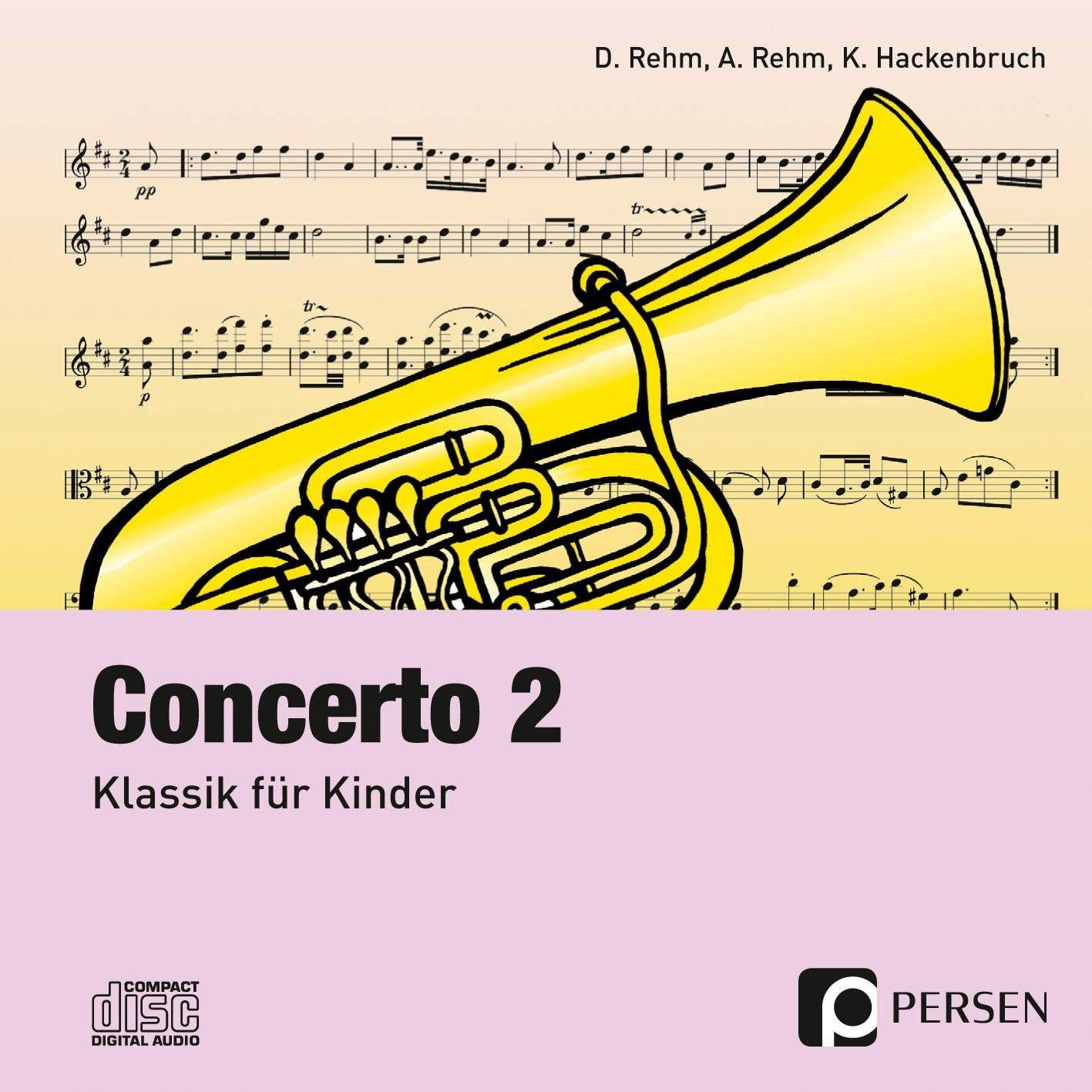 Persen Verlag Hörspiel-CD Concerto 2 - CD