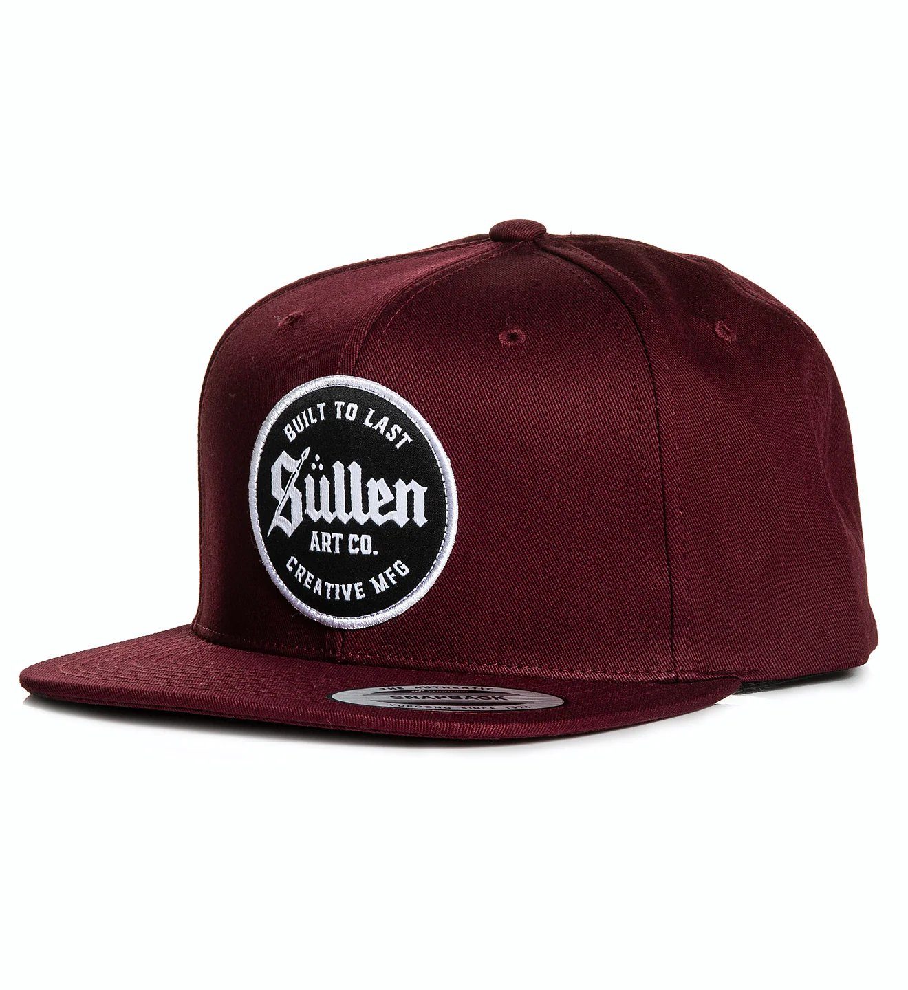 Baseball Sullen Cap Industry Clothing Burgunder