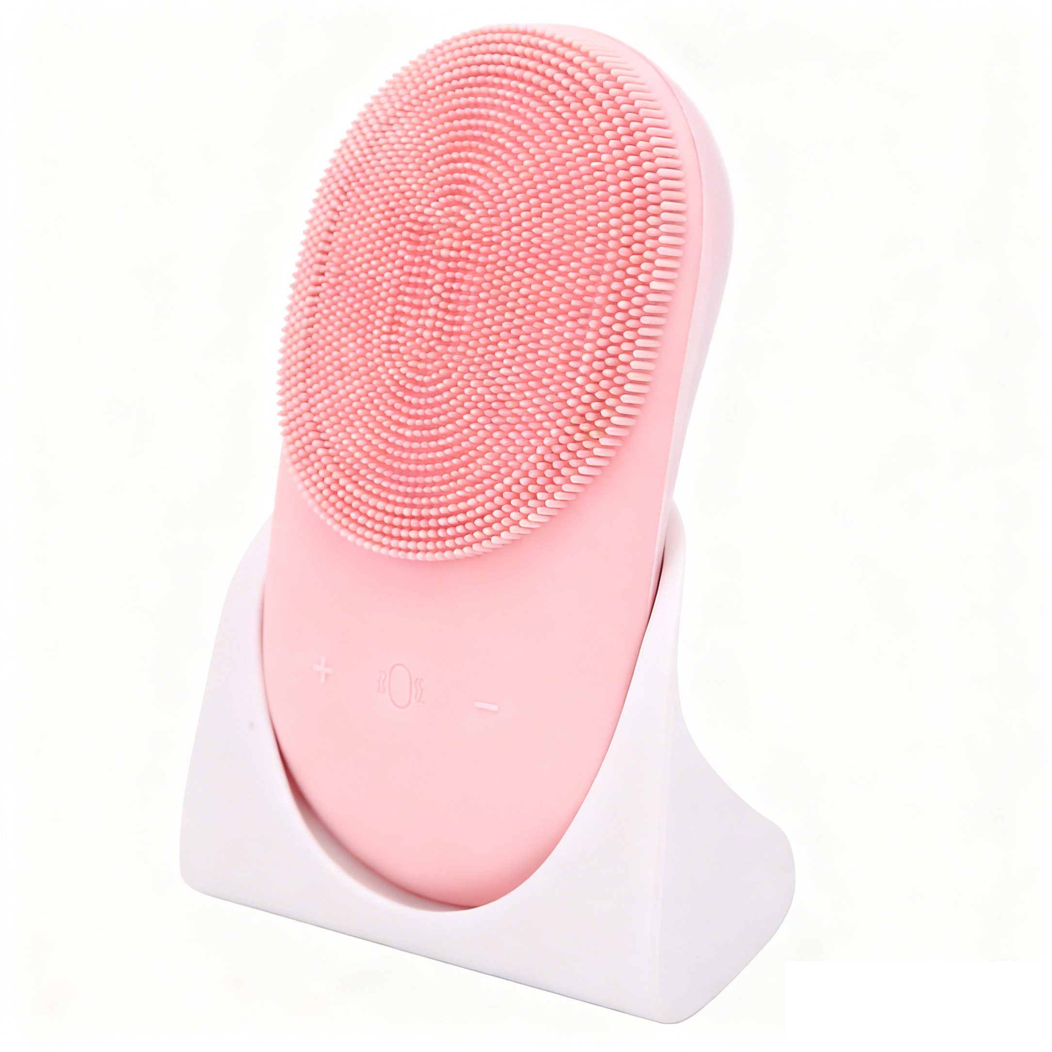 Luckice Gesichtsbürstenaufsatz Gesichtsreinigungsbürste, Elektrisches Gesichtsmassagegerät, Alle Hauttypen Ultrahygienische Skincare,Einfache Gesichtsreinigung, Elektrischer Silikon-Gesichtsreiniger